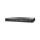 Switch cisco smb // 24 puertos 10/100 fast ethernet // poe 185w //...