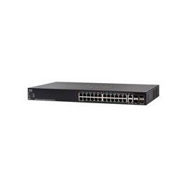 Switch cisco smb // 24 puertos 10/100/1000 gigaethernet // 4x10...