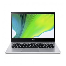 Acer Spin 3 SP314-54N-53PM Híbrido (2-en-1) Plata 35,6 cm (14")...